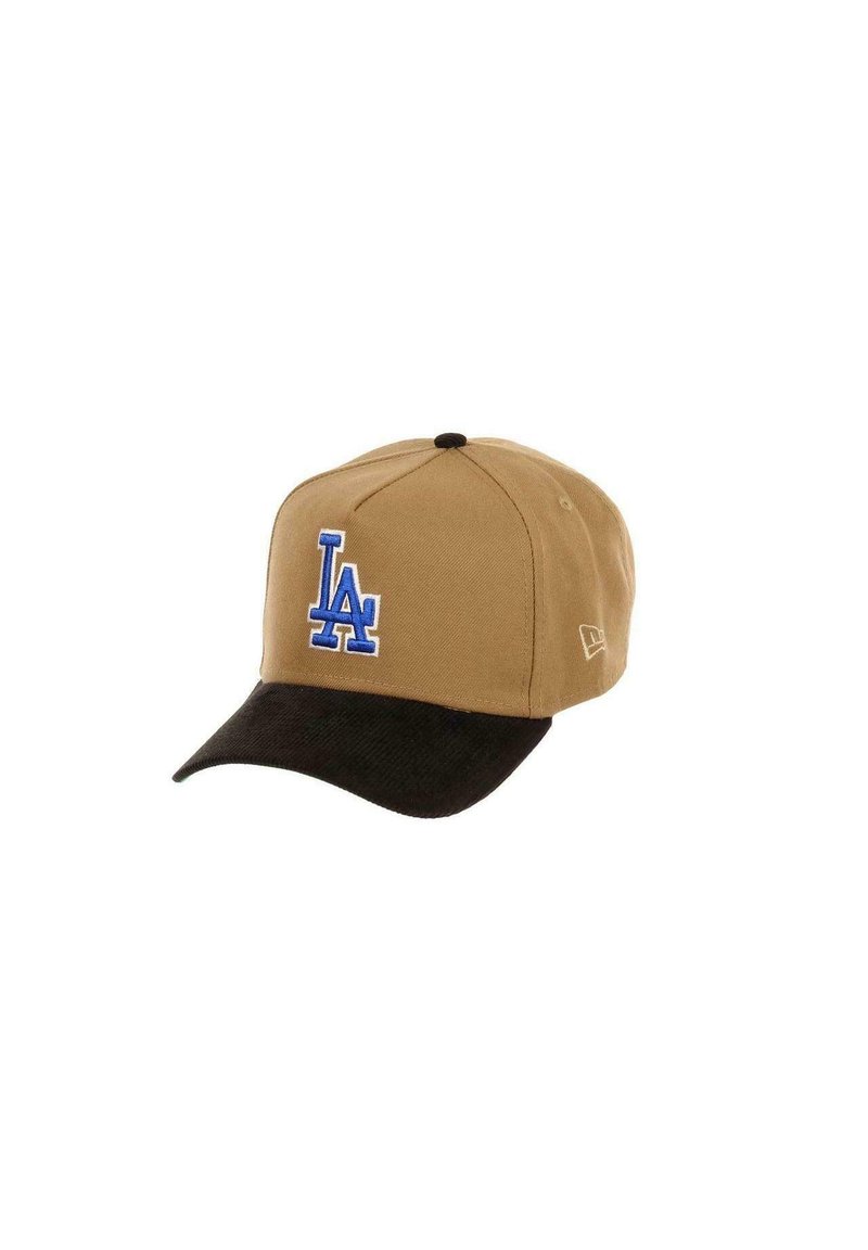 New Era LOS ANGELES DODGERS MLB 40TH ANNIVERSARY SIDEPATCH CORD 9FORTY A-FRAME SNAPBACK - Cap