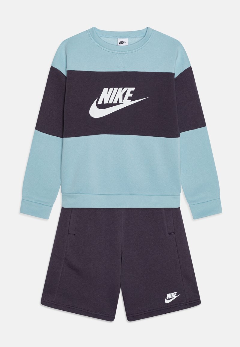 Nike Sportswear K NSW FT CREW/SHORT TS - Sweatshirt
