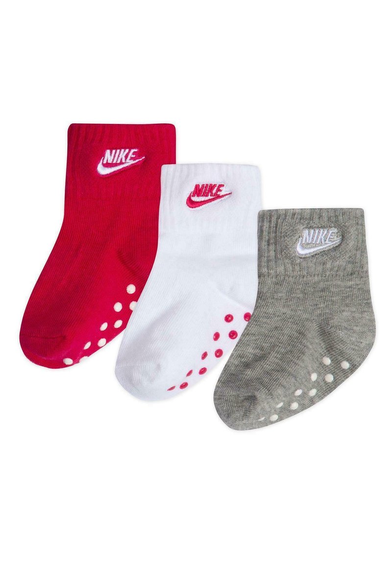 Nike Sportswear CORE FUTURA LOGO 3 PACK - Socken