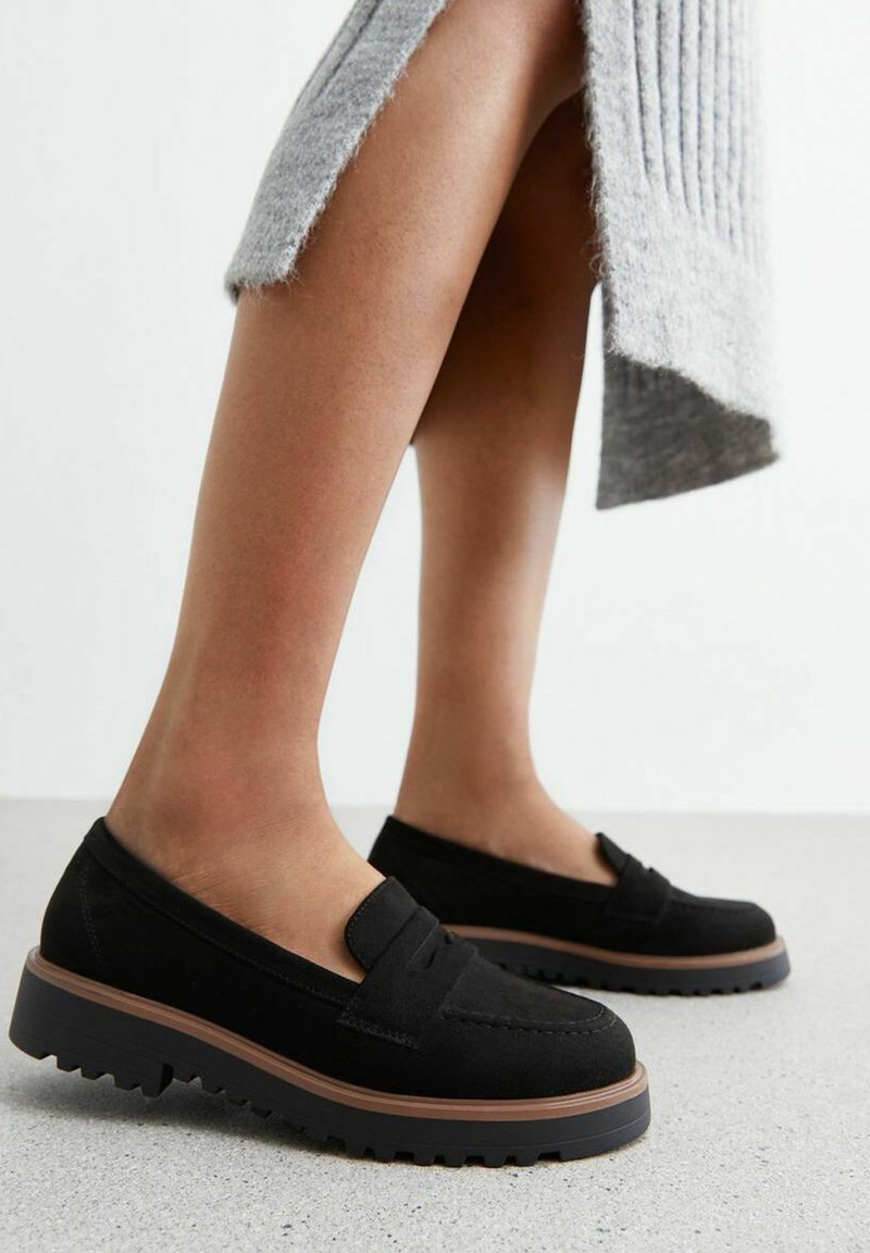 New Look CHUNKY LOAFERS - Slipper