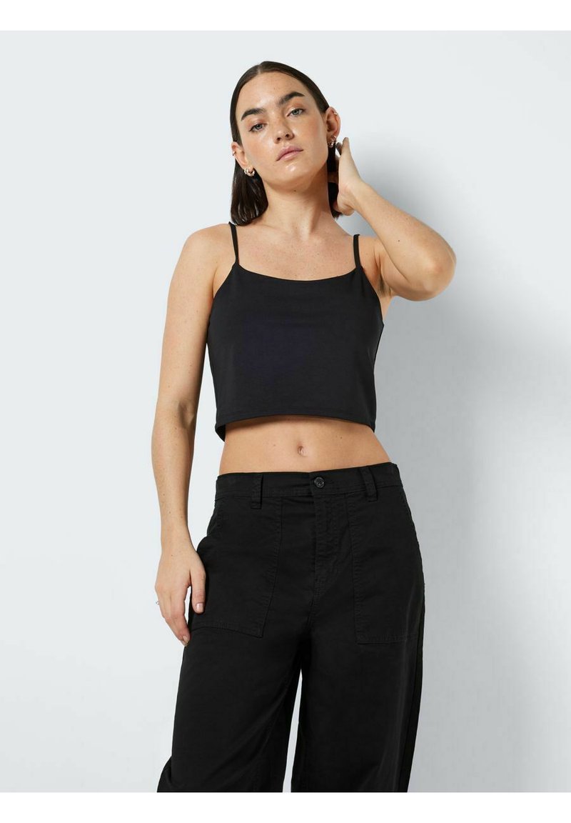 Noisy May OHNE ÄRMEL CROPPED FIT - Top