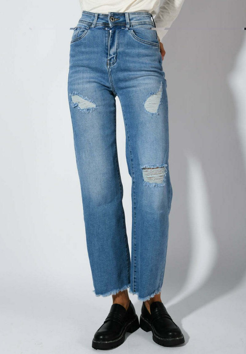 Nuna Lie Flared Jeans