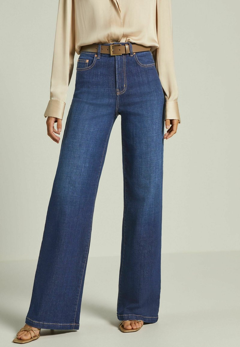 Next HOURGLASS WIDE LEG JEANS - Flared Jeans