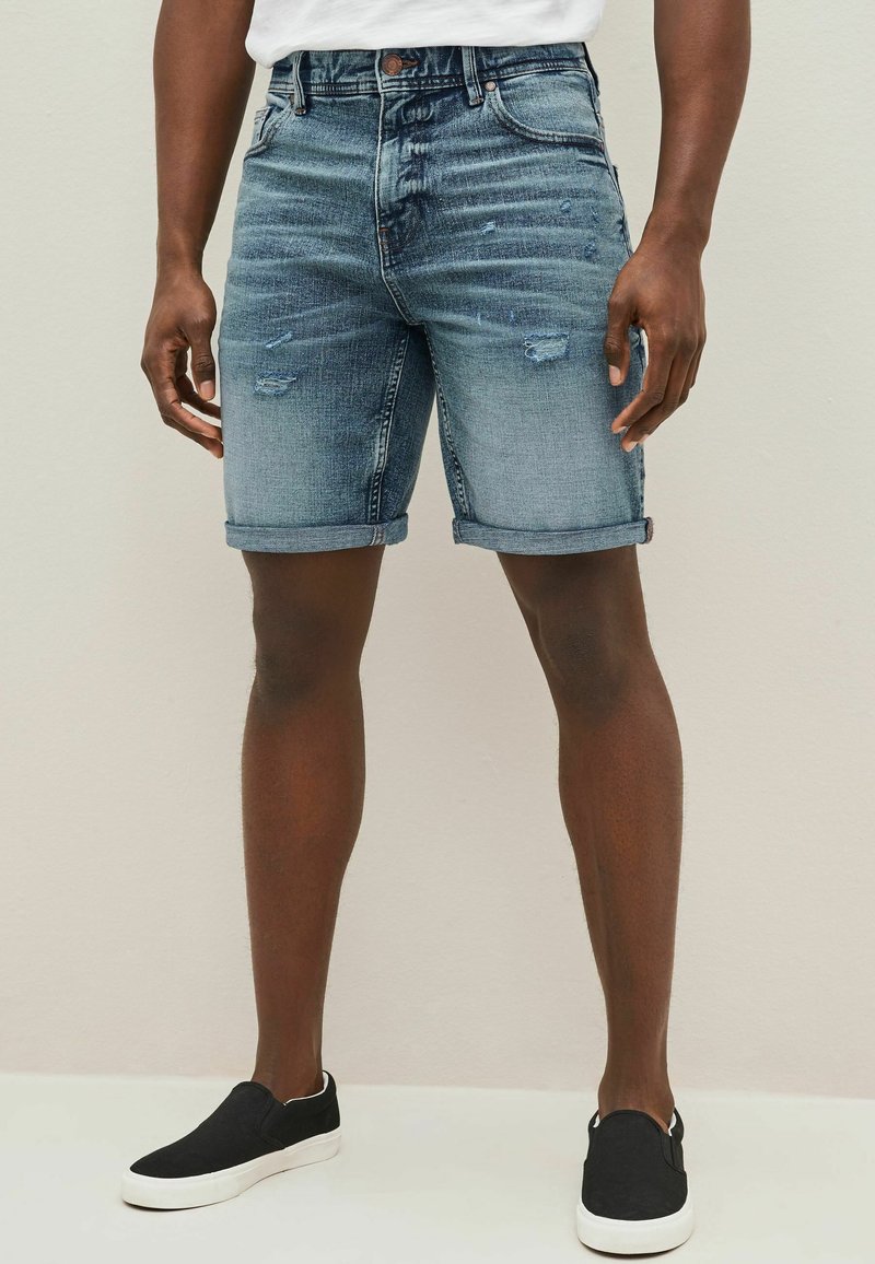 Next STRETCH STRAIGHT FIT  - Jeans Shorts