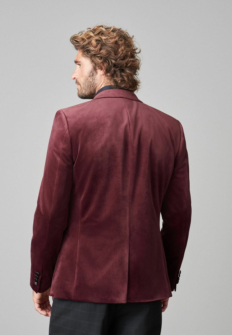 Next SLIM FIT VELVET BLAZER - Sakko