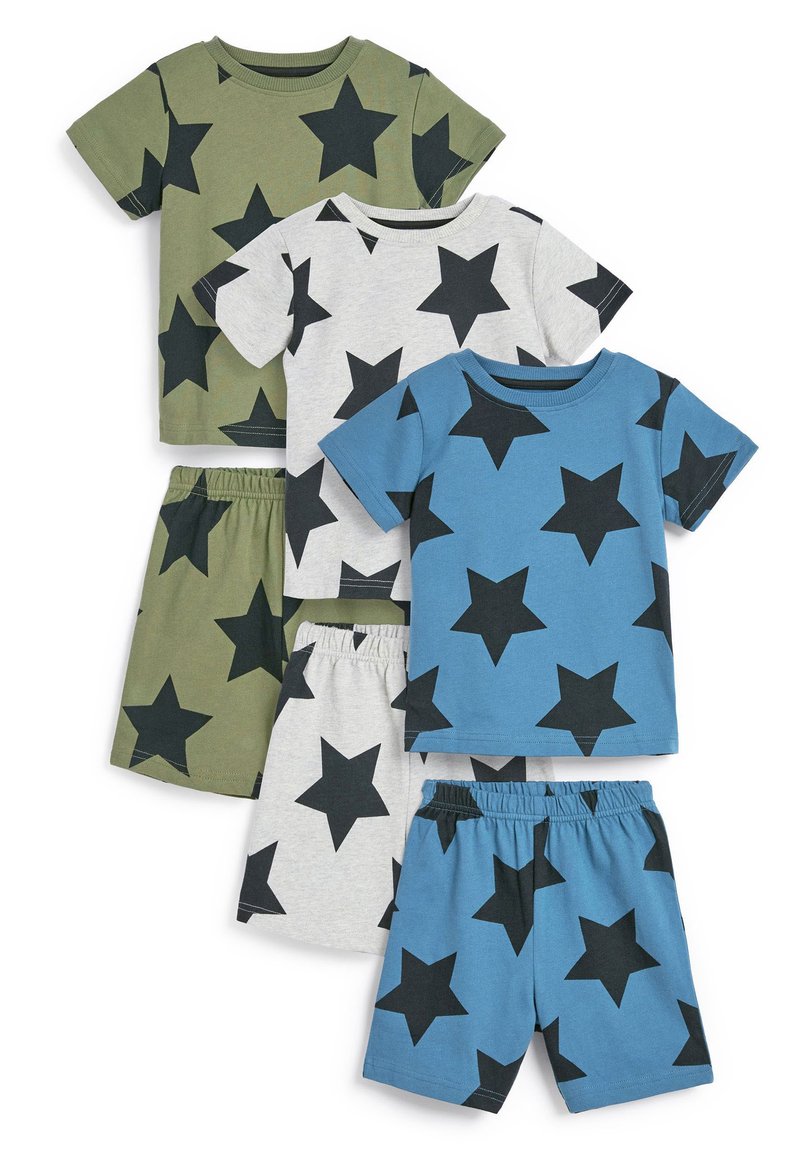 Next 3 PACK SHORT PYJAMAS - Nachtwäsche Set