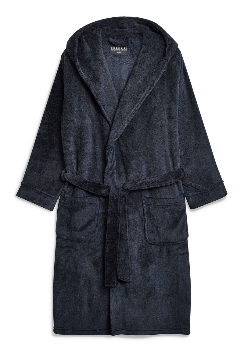 Next NEXT SUPERSOFT HOODED DRESSING GOWN - Bademantel