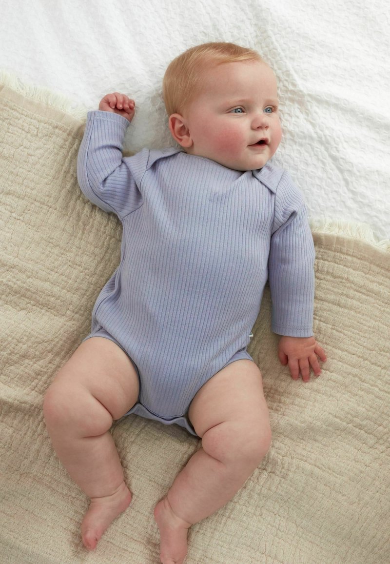 Next BABY 5 PACK LONG SLEEVE BODYSUITS - Body
