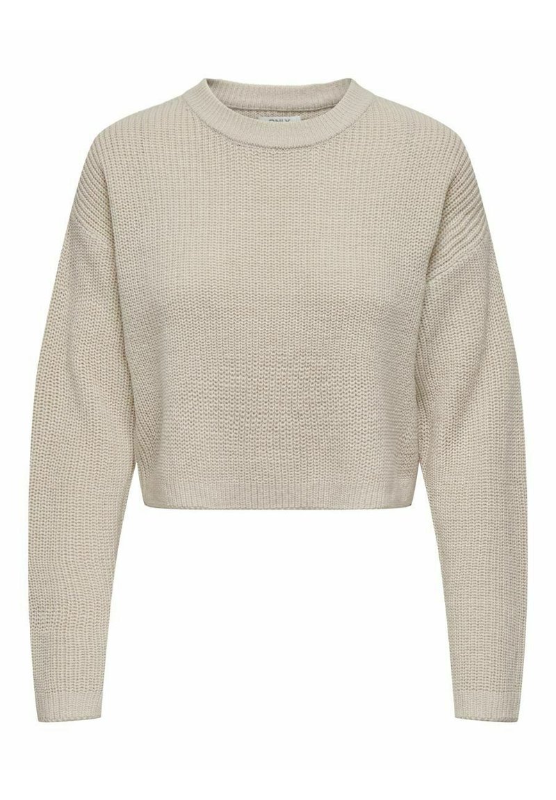 ONLY MALAVI L/S CROPPED NOOS - Strickpullover