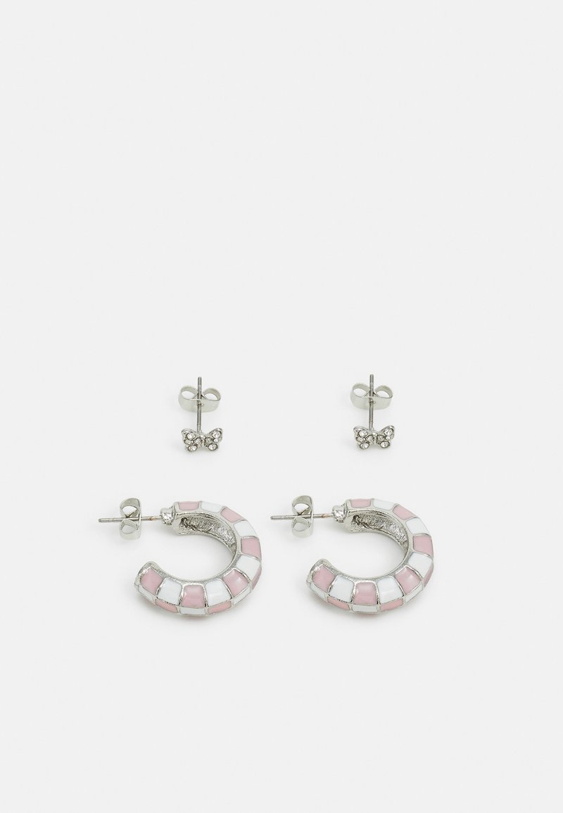 ONLY ONLSOFIA CHECK EARRINGS SET - Ohrringe