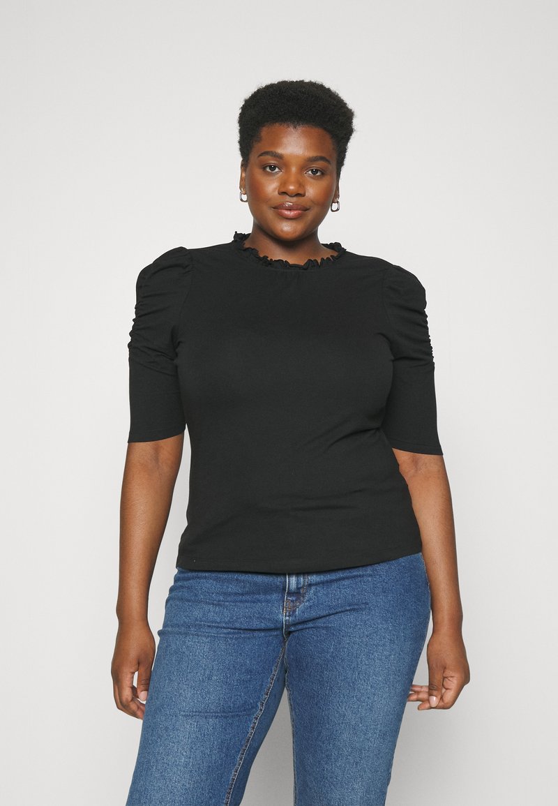 ONLY Curve ONCLIVE LOVE SCARLETT TOP - T-Shirt print