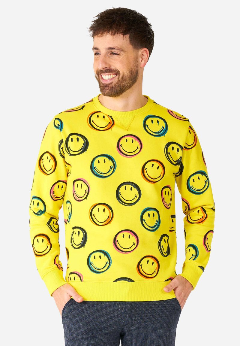 OppoSuits SMILEY™ SMUDGE - Sweatshirt