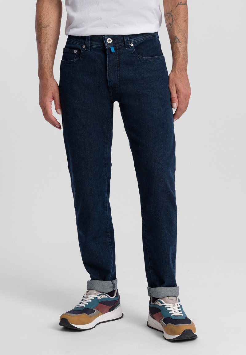 Pierre Cardin FUTUREFLEX LYON RIVET - Jeans Straight Leg