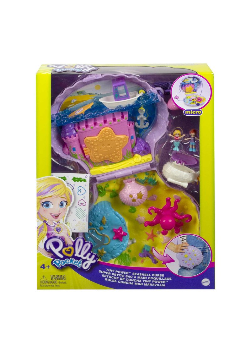 Polly Pocket MUSCHEL-TASCHE - Spielzeug