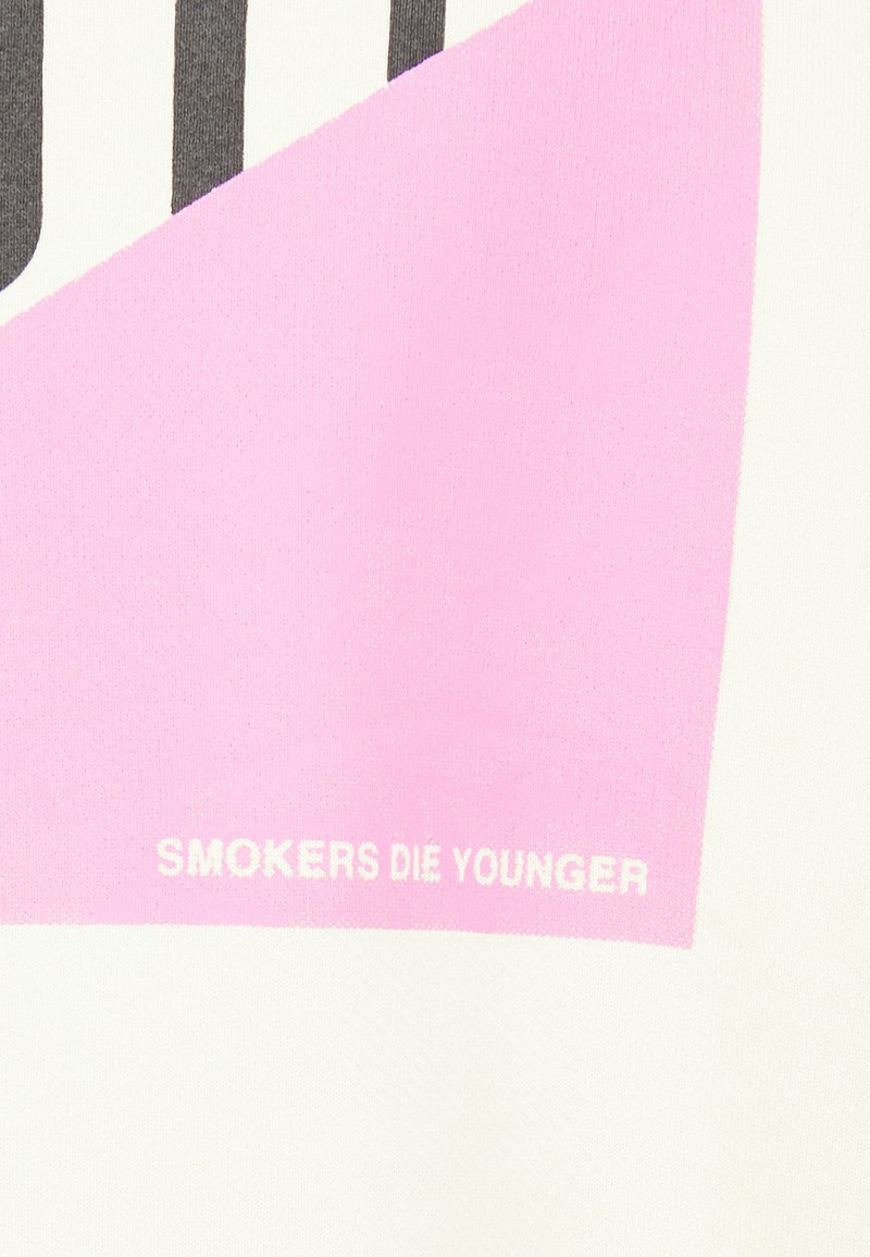 PEQUS SMOKERS DIE YOUNGER ZIP HOODIE UNISEX  - Sweatjacke