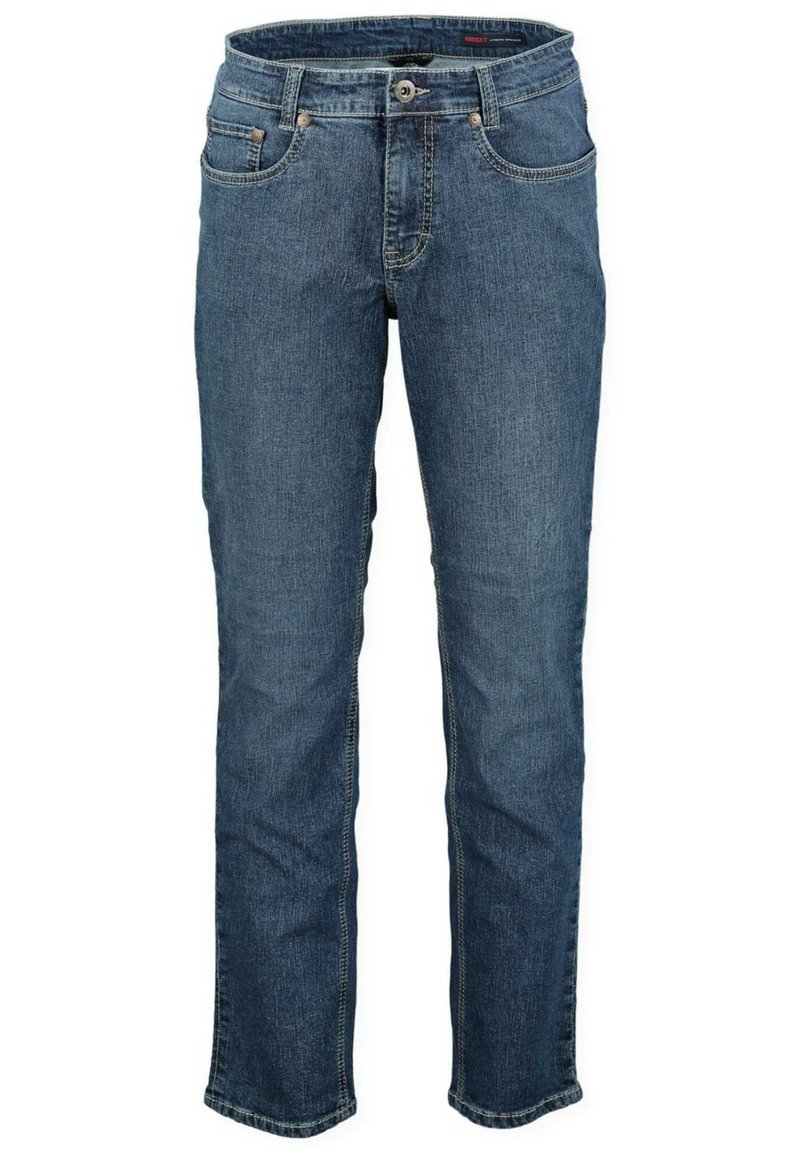 Paddock's 5-POCKET PIPE SADDLE STITCH MOTION COMFO - Jeans Slim Fit