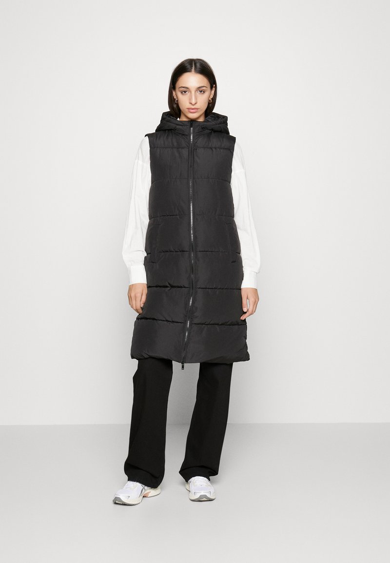 PIECES Tall NEW LONG PUFFER VEST - Weste