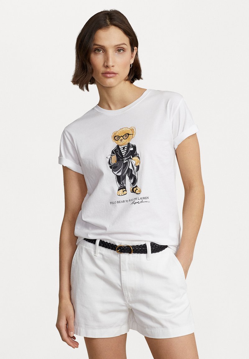 Polo Ralph Lauren MODCALI SHORT SLEEVE - T-Shirt print