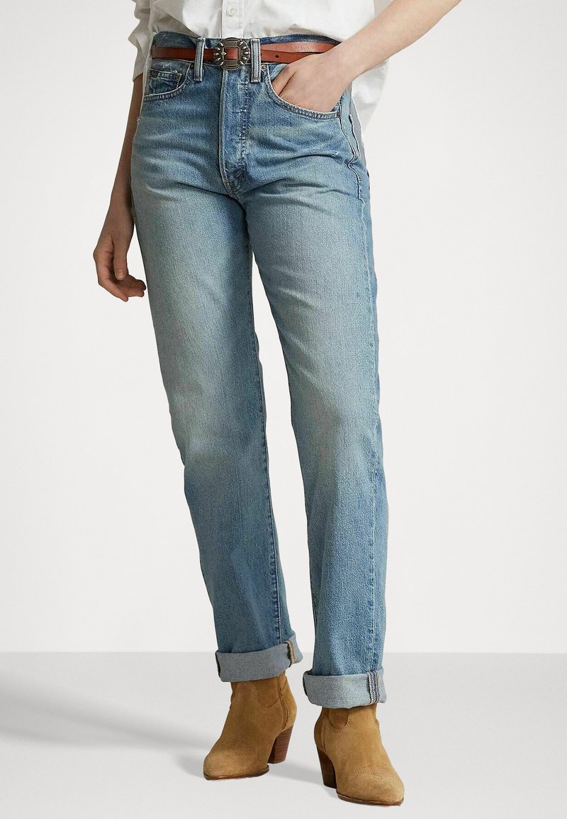 Polo Ralph Lauren HIGH RISE  - Jeans Straight Leg