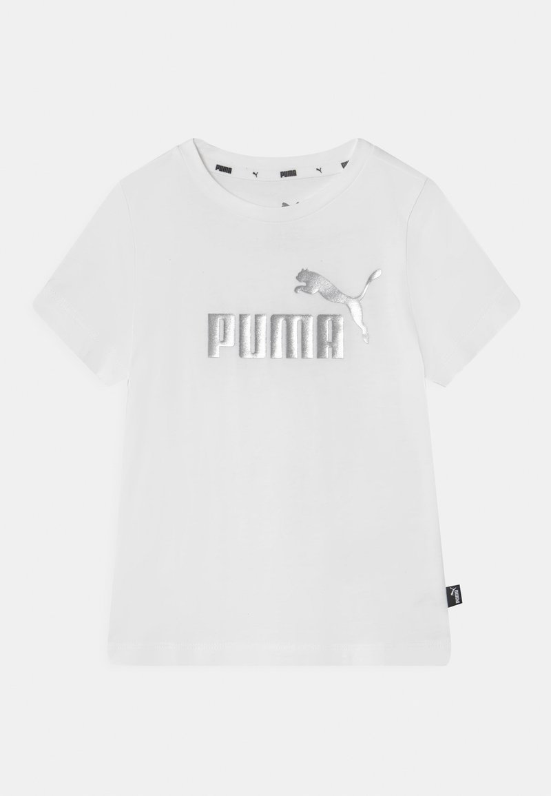 Puma LOGO TEE UNISEX - T-Shirt print