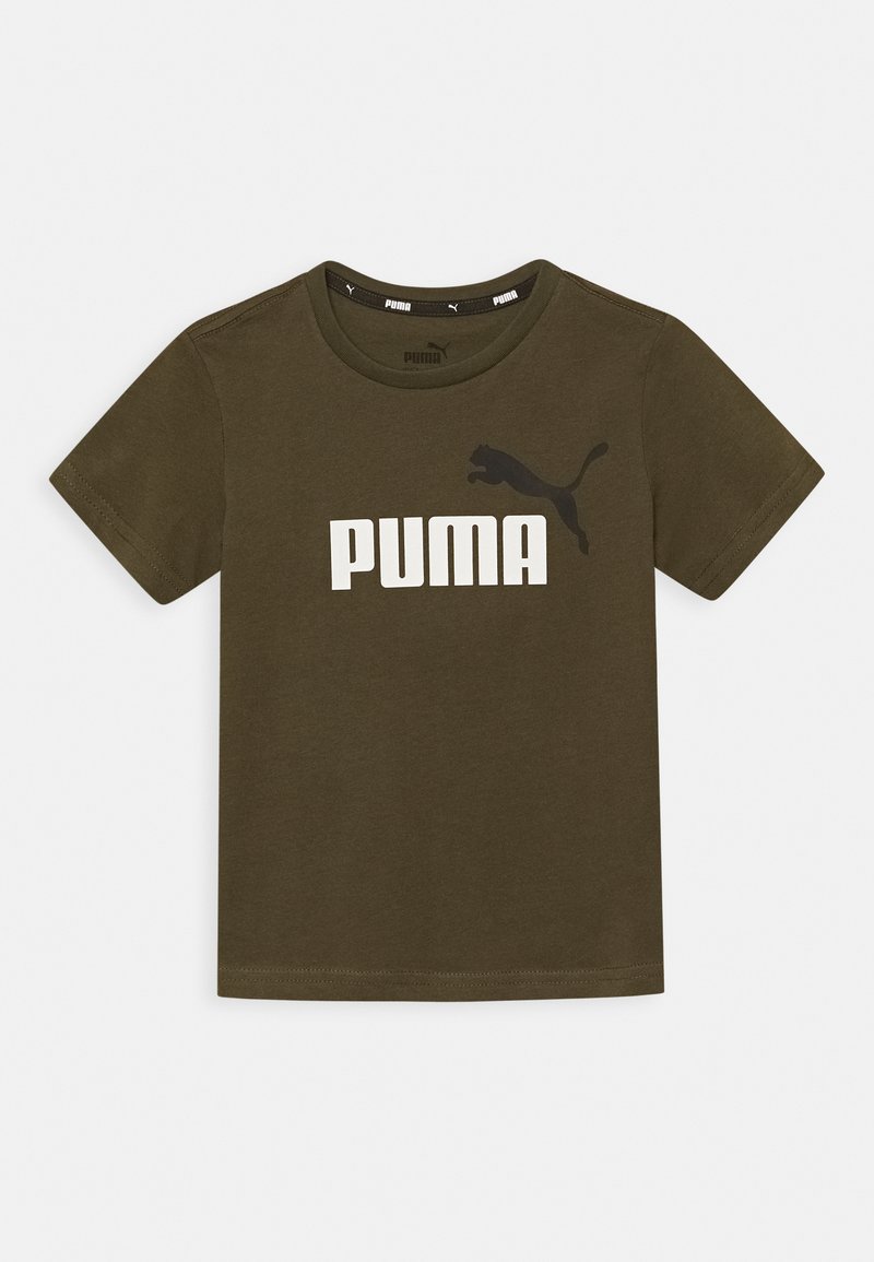 Puma LOGO TEE UNISEX - T-Shirt print