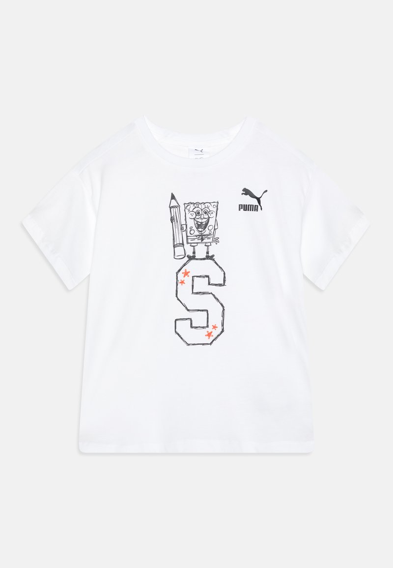 Puma SPONGEBOB GRAPHIC UNISEX - T-Shirt print