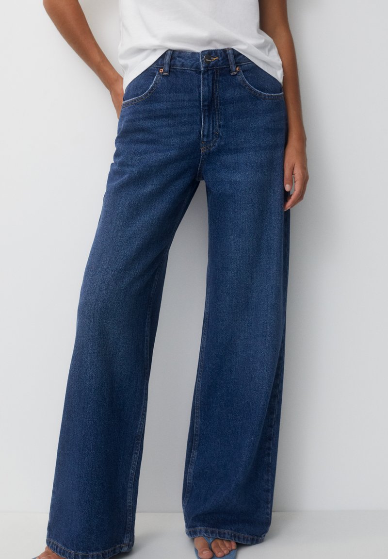 PULL&BEAR WIDE-LEG - Jeans Relaxed Fit