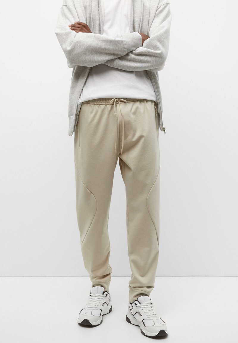 PULL&BEAR STWD JOGGERS WITH ZIPS - Jogginghose