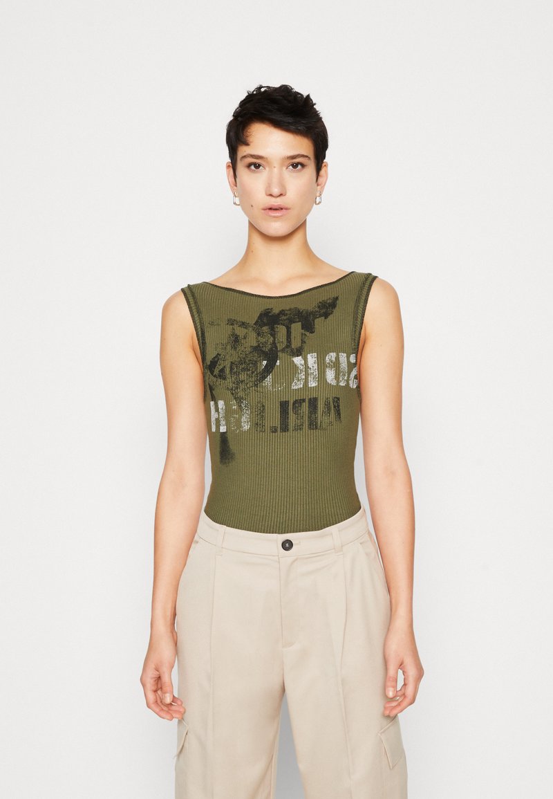 BDG Urban Outfitters STENCIL TANK - Top