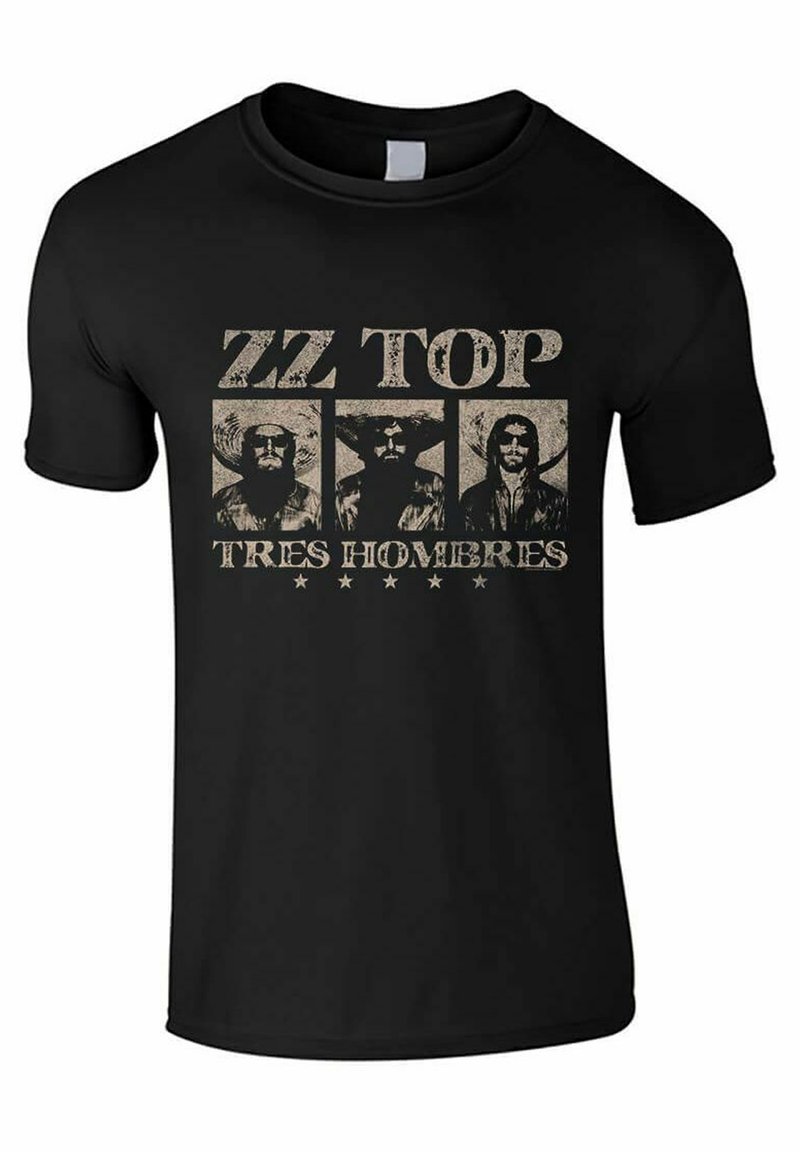 rockshirts ZZ TOP - TRES - T-Shirt print