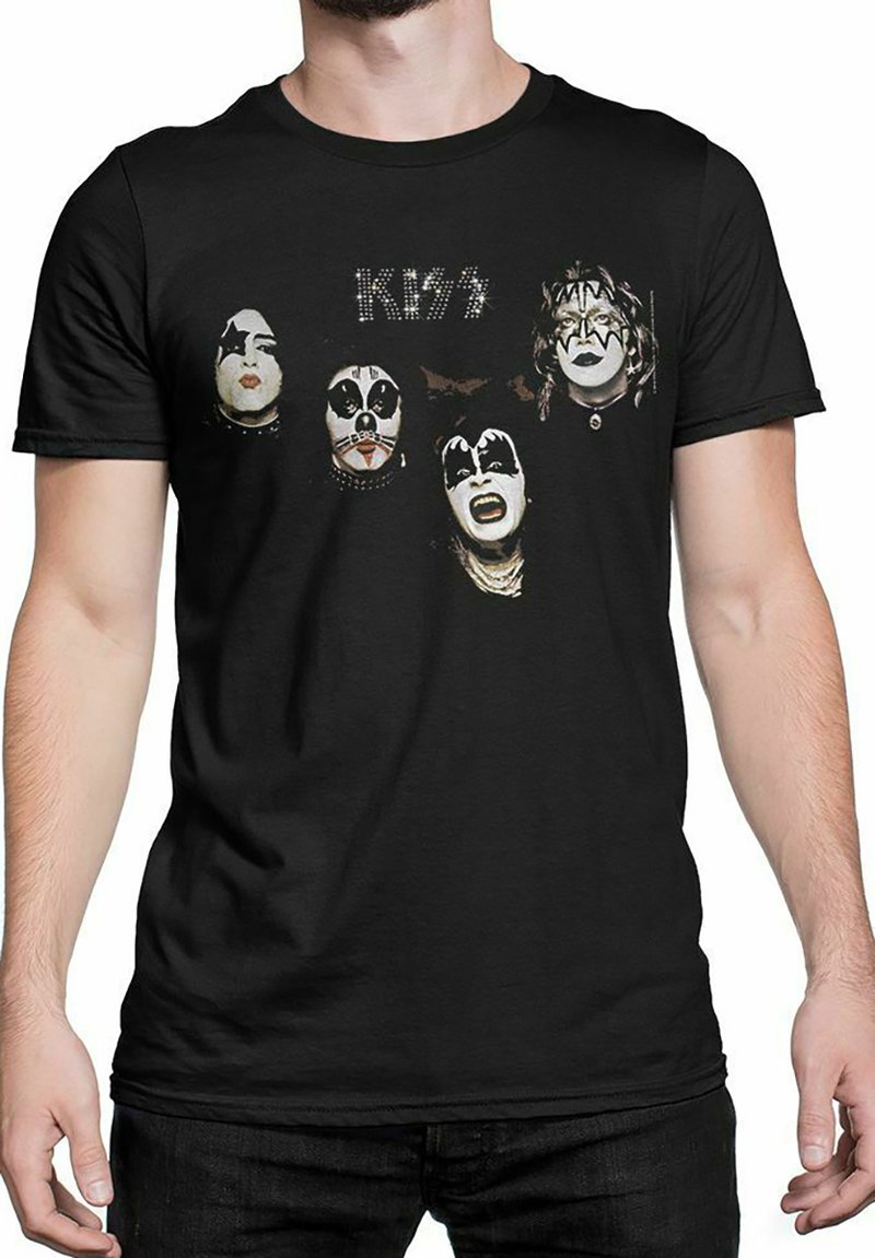 rockshirts KISS - 1974 - T-Shirt print