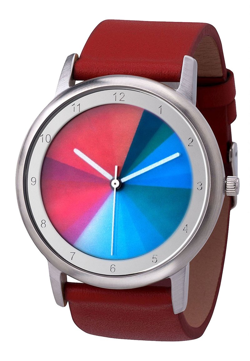 Rainbow Watch AVANTGARDIA SEGMENTS NEUES DESIGN - Smartwatch