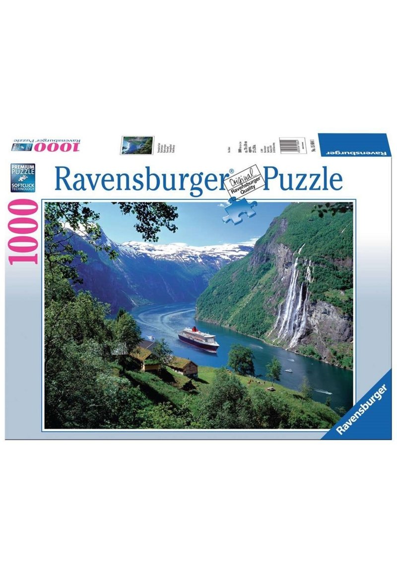 Ravensburger STUKJES NOORS FJORD - Puzzle