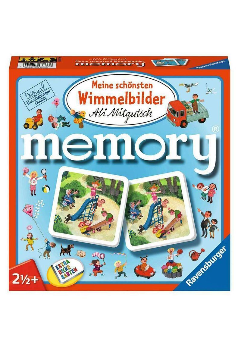 Ravensburger MEINE SCHÖNSTEN WIMMELBILDER MEMORY - Brettspiel