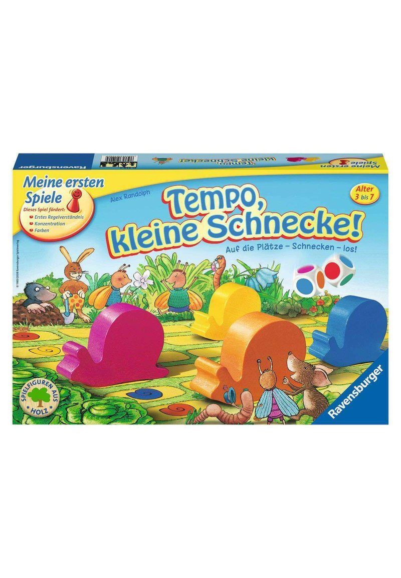 Ravensburger TEMPO KLEINE SCHNECKE - Spielzeug