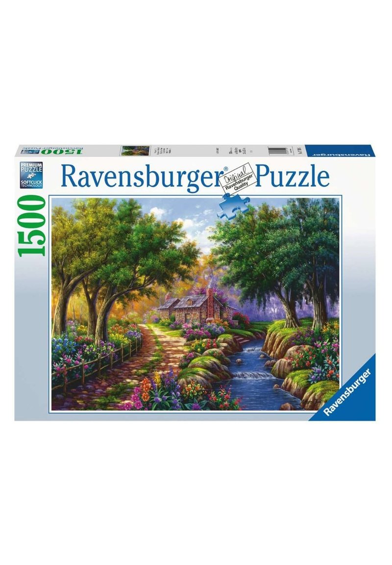 Ravensburger RAVENSBURGER COTTAGE AM FLUSS - Puzzle