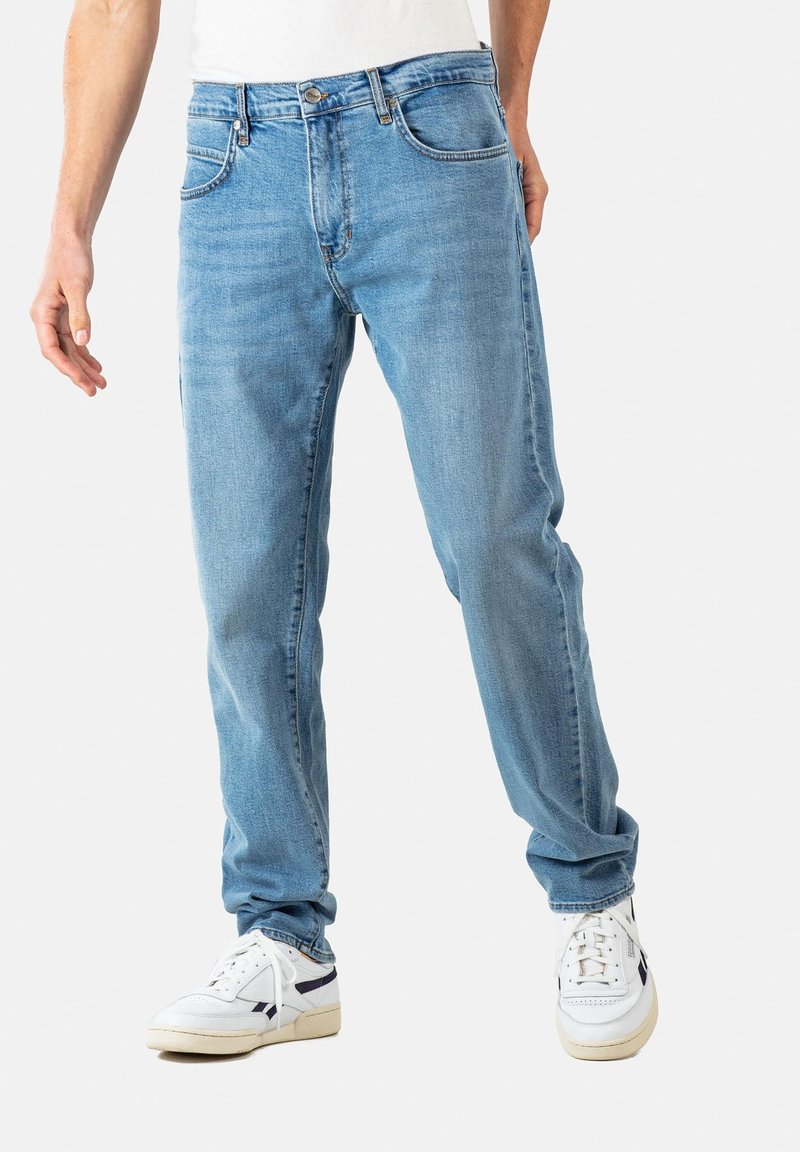Reell BARFLY - Jeans Straight Leg -  light blue stone