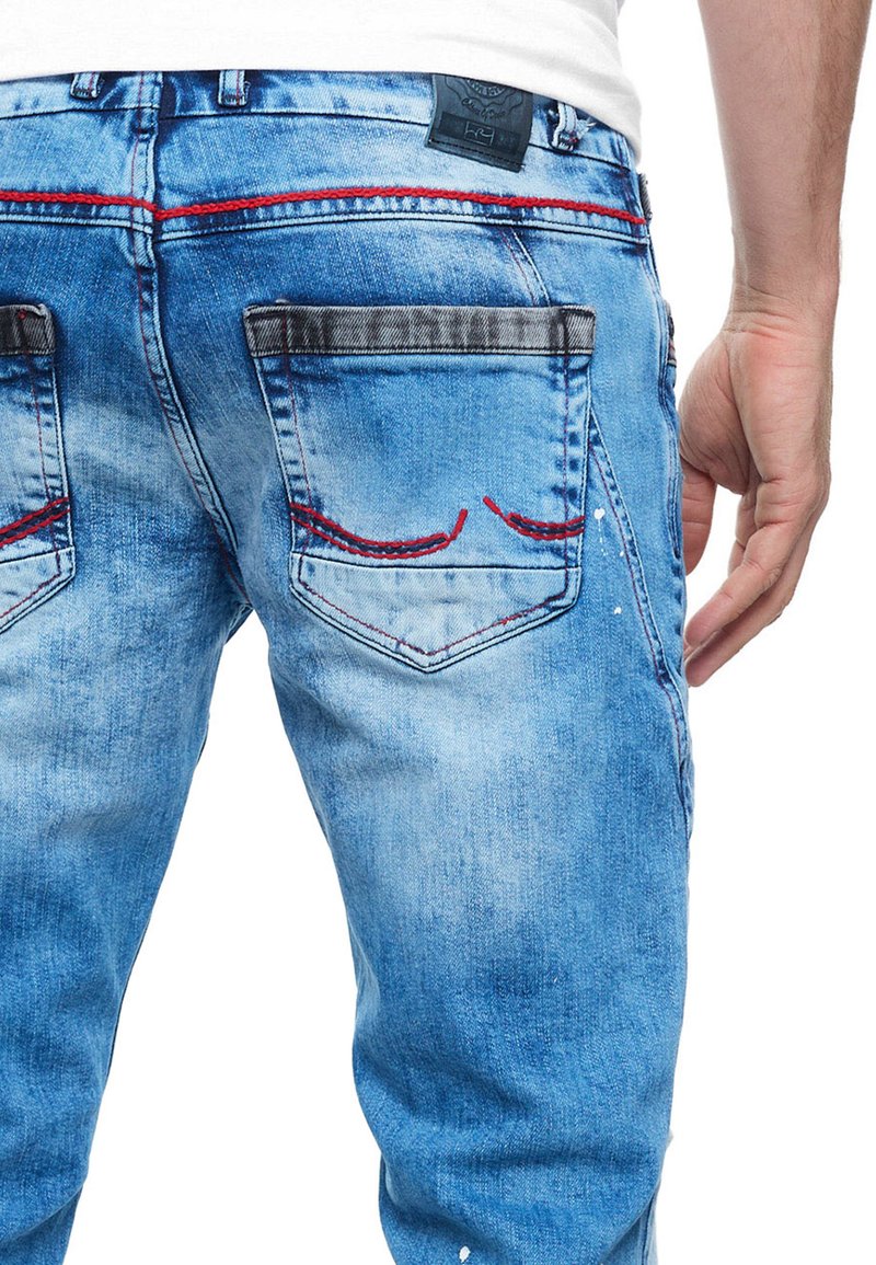 Rusty Neal YOKOTE - Jeans Slim Fit