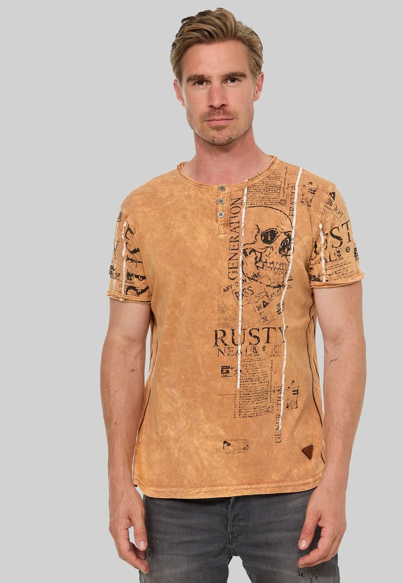 Rusty Neal T-Shirt print