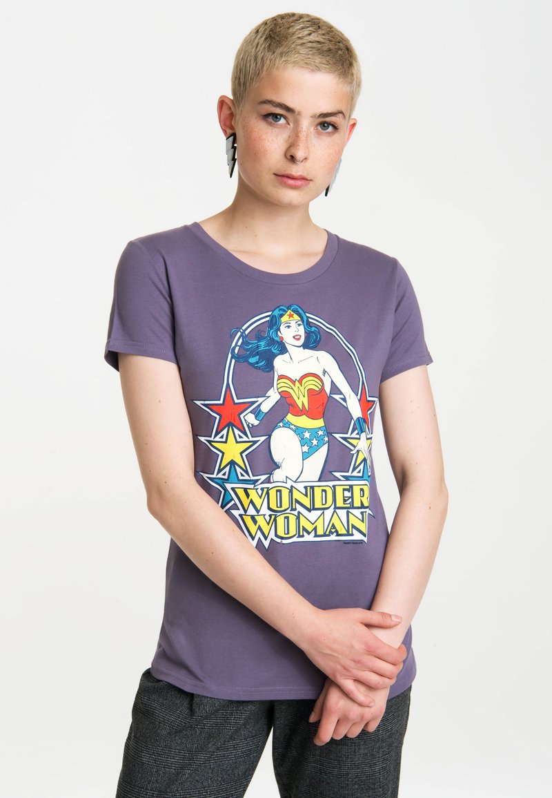 LOGOSHIRT WONDER WOMAN - T-Shirt print