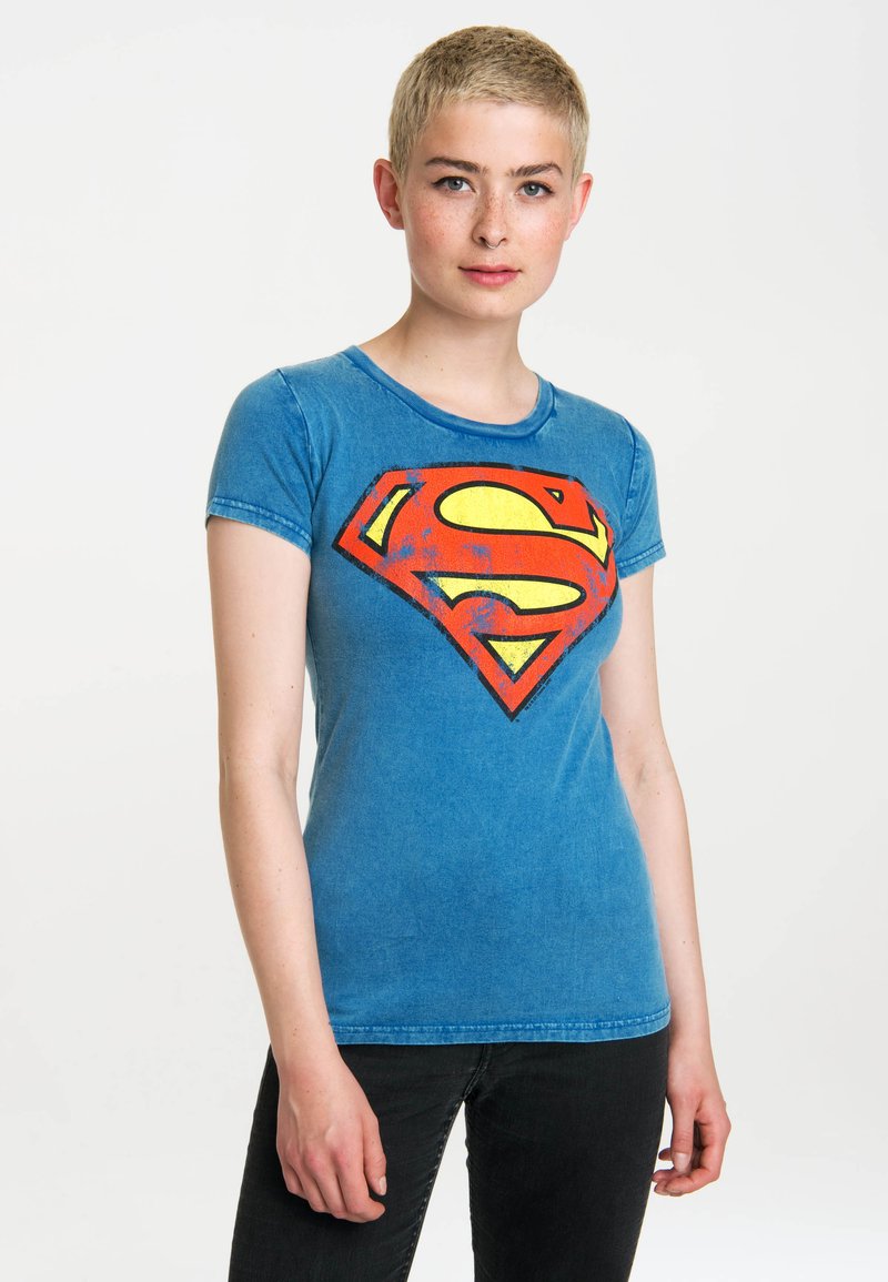 LOGOSHIRT SUPERMAN - T-Shirt print