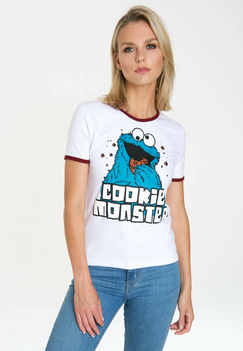 LOGOSHIRT KRÜMELMONSTER - T-Shirt print