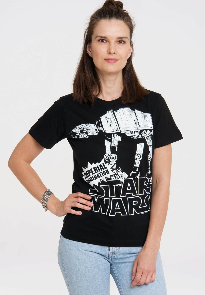 LOGOSHIRT STAR WARS ATAT - T-Shirt print