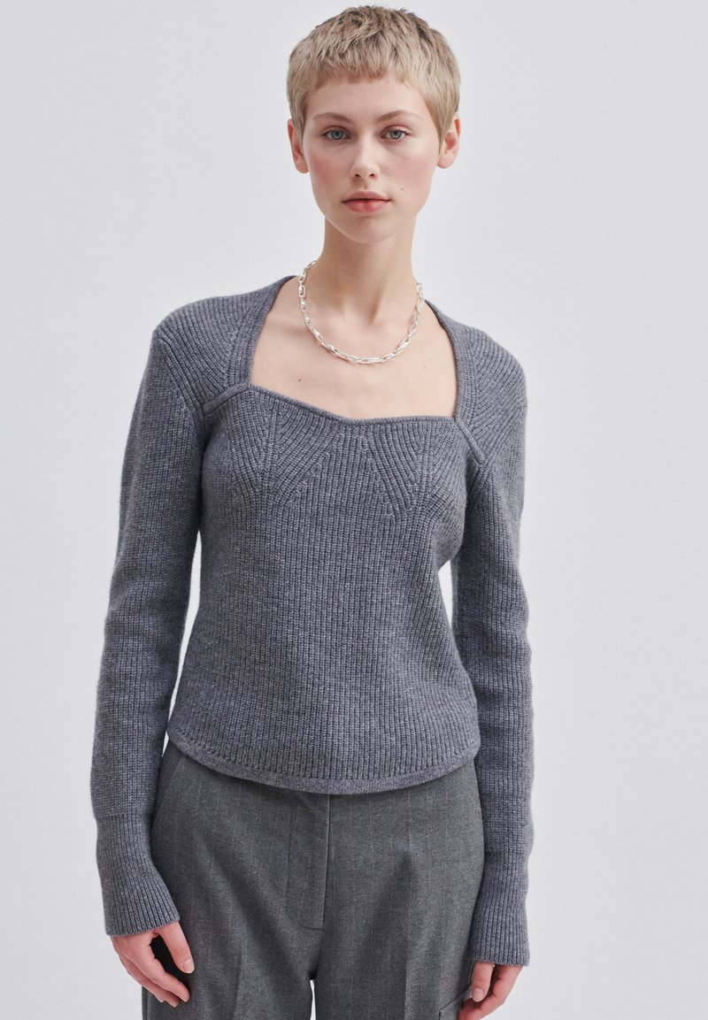 Second Female OPEN NECK PALULA - Strickpullover