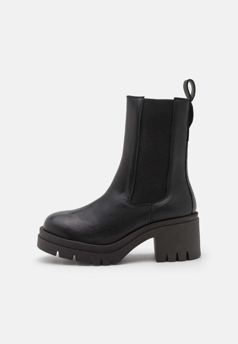 Selected Femme CHELSEA BOOT - Plateaustiefelette