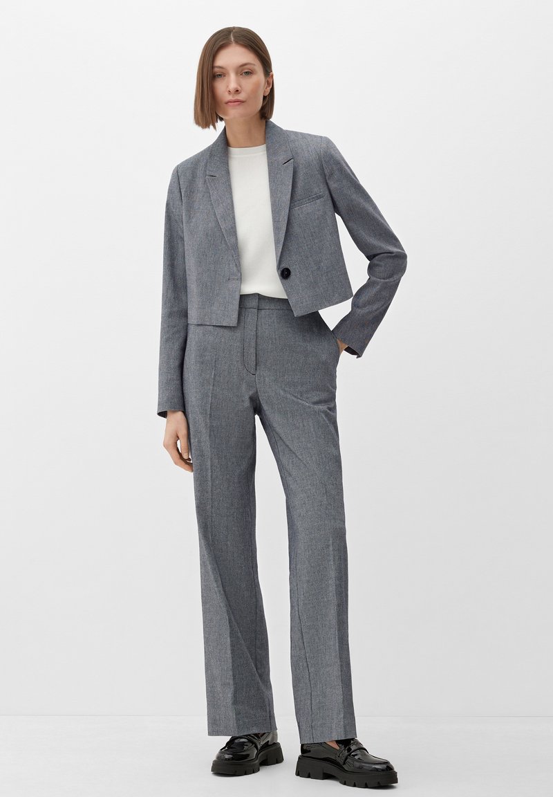 s.Oliver BLACK LABEL CROPPED-LÄNGE - Blazer