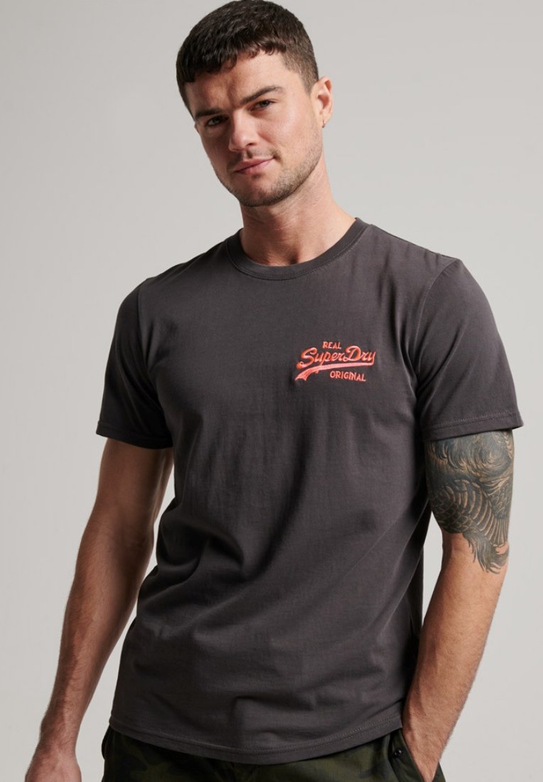 Superdry VINTAGE LOGO NEON - T-Shirt print