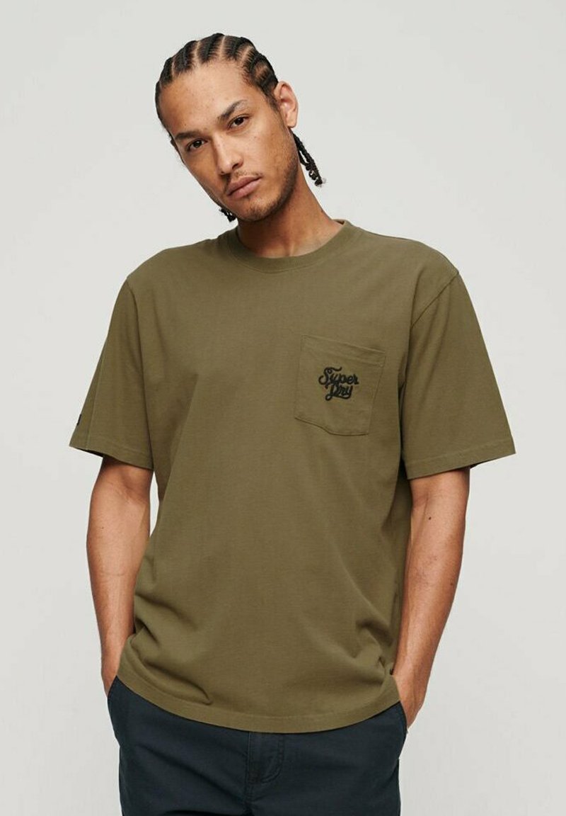 Superdry TATTOO GRAPHIC - T-Shirt print