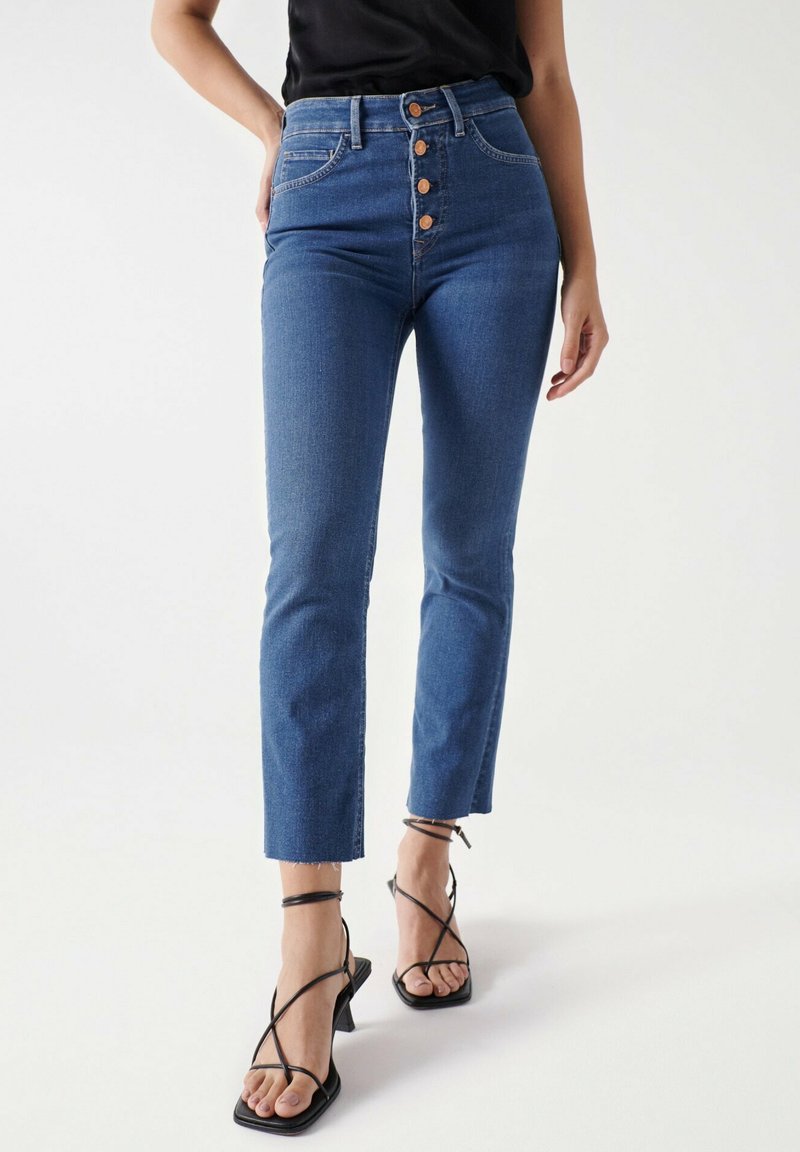 Salsa Jeans FAITH PUSH IN CROPPED  - Jeans Bootcut