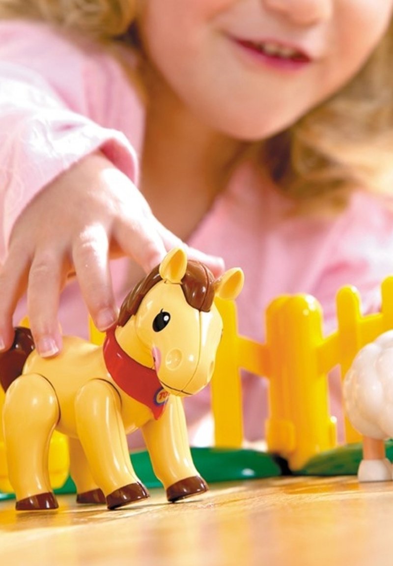 Tolo Toys FARM ANIMALS PONY  LAMB - Spielzeug